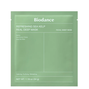 Biodance Refreshing Sea Kelp Real Deep Mask, 1 ea